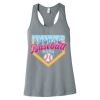 Women's Jersey Racerback Tank Thumbnail