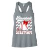 Women's Jersey Racerback Tank Thumbnail