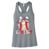 Women's Jersey Racerback Tank Thumbnail
