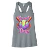 Women's Jersey Racerback Tank Thumbnail