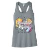 Women's Jersey Racerback Tank Thumbnail