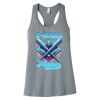 Women's Jersey Racerback Tank Thumbnail