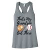 Women's Jersey Racerback Tank Thumbnail