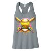 Women's Jersey Racerback Tank Thumbnail