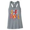 Women's Jersey Racerback Tank Thumbnail
