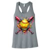 Women's Jersey Racerback Tank Thumbnail