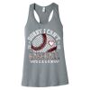 Women's Jersey Racerback Tank Thumbnail