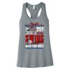 Women's Jersey Racerback Tank Thumbnail