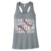 Women's Jersey Racerback Tank Thumbnail