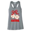 Women's Jersey Racerback Tank Thumbnail