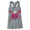 Women's Jersey Racerback Tank Thumbnail