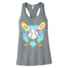 Women's Jersey Racerback Tank Thumbnail