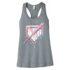 Women's Jersey Racerback Tank Thumbnail