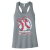 Women's Jersey Racerback Tank Thumbnail