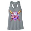 Women's Jersey Racerback Tank Thumbnail