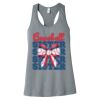 Women's Jersey Racerback Tank Thumbnail