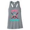 Women's Jersey Racerback Tank Thumbnail