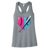 Women's Jersey Racerback Tank Thumbnail