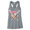 Women's Jersey Racerback Tank Thumbnail