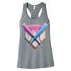Women's Jersey Racerback Tank Thumbnail