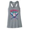 Women's Jersey Racerback Tank Thumbnail