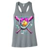 Women's Jersey Racerback Tank Thumbnail