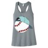 Women's Jersey Racerback Tank Thumbnail