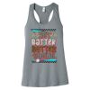 Women's Jersey Racerback Tank Thumbnail